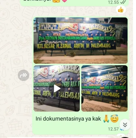 Pengiriman Papan Bunga Duka Bogor Nirwana Residence