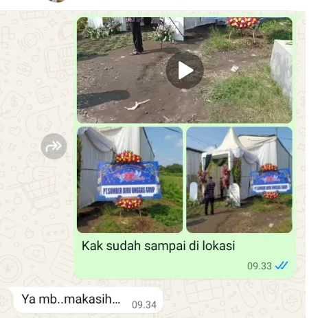 Pengiriman Karangan Bunga Bogor Nirwana Residence