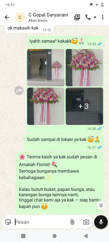 Pengiriman Karangan Bunga Bogor Nirwana Residence