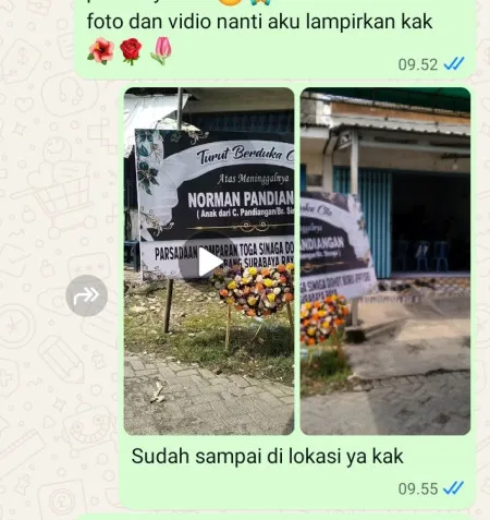 Pengiriman Karangan Bunga Bogor Nirwana Residence