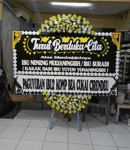 Papan Bunga Duka Bogor Nirwana Residence