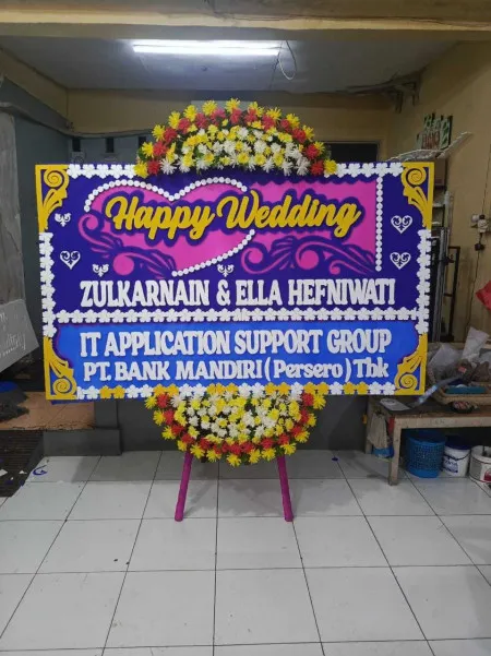 Papan Bunga Bogor Nirwana Residence