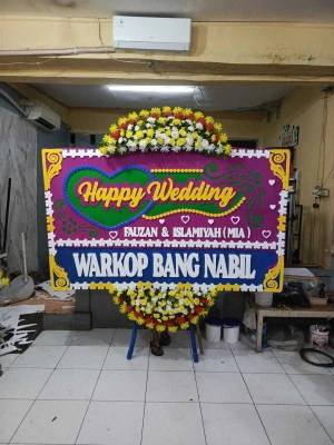 Papan Bunga di Bogor Nirwana Residence