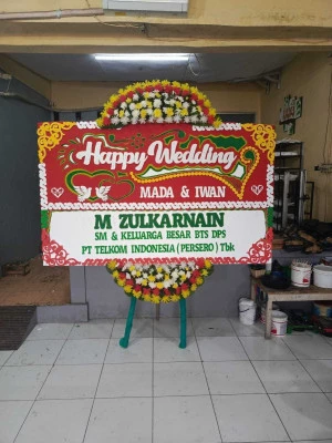 Papan Bunga di Bogor Nirwana Residence