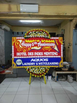 Papan Bunga di Bogor Nirwana Residence