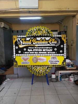 Papan Bunga di Bogor Nirwana Residence