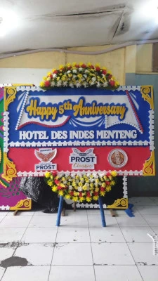 Papan Bunga di Bogor Nirwana Residence