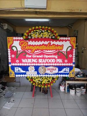 Papan Bunga di Bogor Nirwana Residence