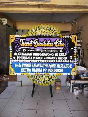 Papan Bunga di Bogor Nirwana Residence